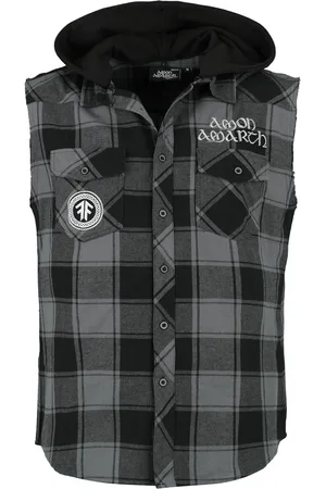 Amon Amarth Flanellen overhemd - EMP Signature Collection - M tot L - voor Mannen