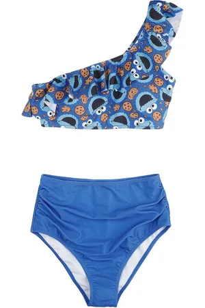 Sesamstraat Bikini Set - Cookie Universe - M tot XXL - voor Vrouwen