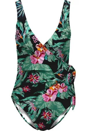 ONLY Zwempak - Onljulie wrap tie swimsuit - XS tot S - voor Vrouwen