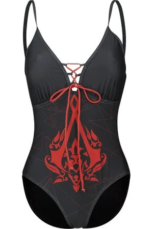 Assassin´s Creed Gaming Zwempak - Crest - S tot XXL - voor Vrouwen