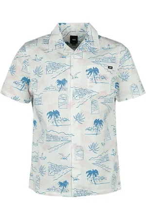 Vans Shirt met korte mouwen - Davista Woven - M - voor Mannen