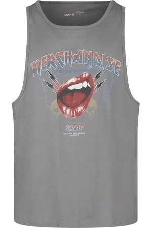 EMP Top - Tank Top With Vintage Print - S tot XXL - voor Mannen