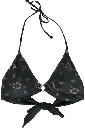 EMP Bikini Top - Bikini Top With Celtic Prints - S tot XXL - voor Vrouwen