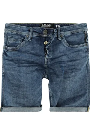 Sublevel Korte broek - Mens Denim Bermuda - 29 - voor Mannen
