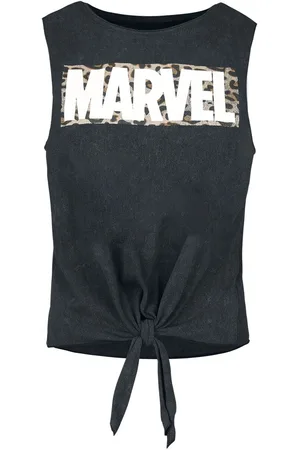 Marvel Disney Top - Logo Leo - S tot XXL - voor Vrouwen