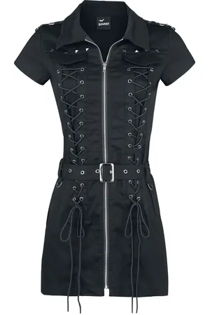 Banned Retro Gothic Korte jurk - Mod Dress - XS tot XL - voor Vrouwen