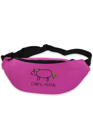 Sprüche Eenhoorn Heuptas - Death Metal Unicorn tas