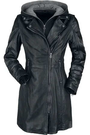 Gipsy Lederen jas - Seneka LEGV - XS tot XXL - voor Vrouwen