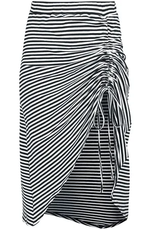 Banned Retro Rockabilly Medium-lengte rok - Beach Breeze Skirt - S tot 4XL - voor Vrouwen