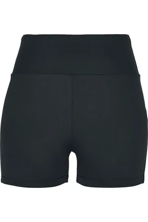 Urban classics Hot Pants - Ladies High Waist Short Cycle Hot Pants - XS tot XL - voor Vrouwen