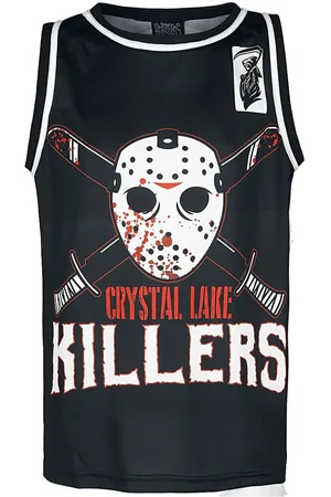 Heartless Gothic Jersey - Crystal Lake Killers - S tot 3XL