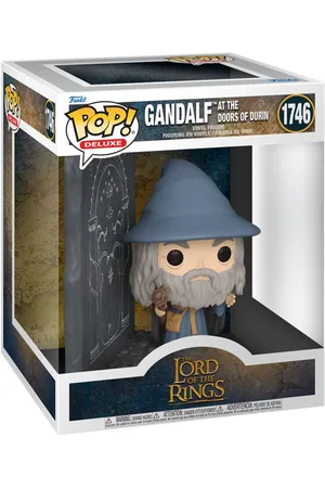 Lord of the Rings Gandalf At The Doors of Durin (Pop! Deluxe) vinylfiguur 1746 - Funko Pop! - Funko Shop Europe