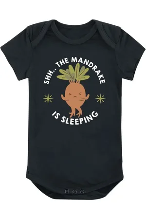 Harry Potter Body voor babys - Shh.. The Mandrake Is Sleeping - voor meisjes en jongens