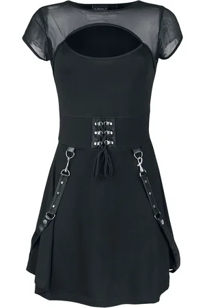 Heartless Gothic Medium-lengte jurk - Eranthe Dress - XS tot XXL - voor Vrouwen