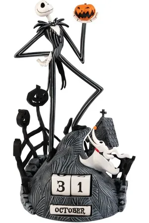 The Nightmare Before Christmas Disney Kalender - Jack Skellington - Eeuwigdurende kalender