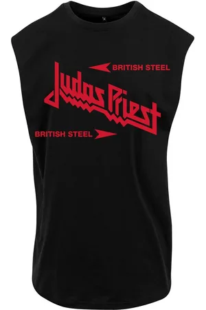 Judas Priest Tanktop - British Steel Anniversary - S tot XXL - voor Mannen