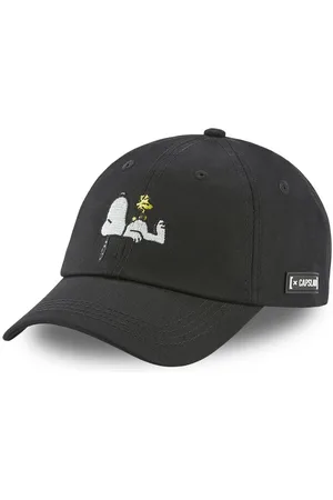 Peanuts Cap - Capslab - Snoopy And Woodstock