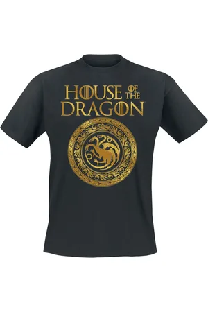 Game of Thrones T-shirt - House of the Dragon - Ornament Sigil - S tot 3XL - voor Mannen