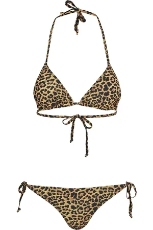 Urban classics Bikini Set - Ladies Leo Bikini - XS tot XL - voor Vrouwen