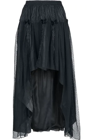 Sinister Gothic Gothic Medium-lengte rok - Gothic Skirt - S tot 4XL - voor Vrouwen