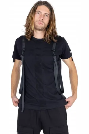 Heartless Gothic T-shirt - APOLLO TOP MENS BLACK - S tot XXL - voor Mannen