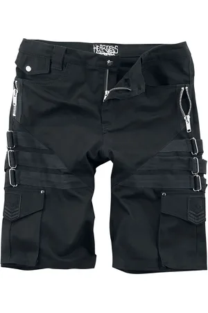 Heartless Gothic Korte broek - Invasion Short - 30 tot 38 - voor Mannen