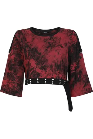 Banned Retro Gothic T-shirt - Tears in Heaven Top - M tot XXL - voor Vrouwen