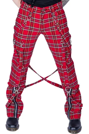 Heartless Stoffen broeken - MIDAS PANTS MENS BLACK - W30L32 tot W38L34 - voor Mannen
