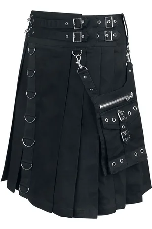 Heartless Gothic Medium-lengte rok - Calle Kilt - M tot XXL - voor Mannen