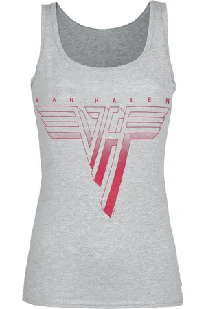 Van Halen Top - Red Logo - S tot XXL - voor Vrouwen