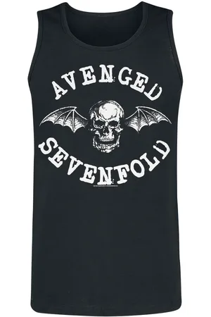 Avenged Sevenfold Tanktop - Skull Logo - S tot 3XL - voor Mannen