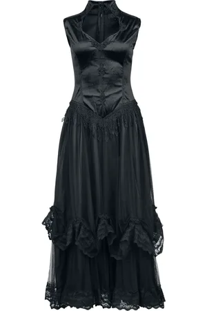 Sinister Gothic Gothic Lange jurk - Gothic Longdress - S tot XXL - voor Vrouwen