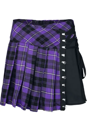 Chemical Black Gothic Korte rok - Hybrid rok - XS tot 4XL - voor Vrouwen