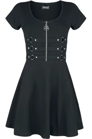 Heartless Gothic Korte jurk - Into The Darkness - S tot XXL - voor Vrouwen