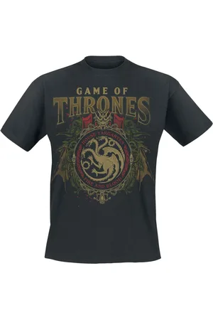 Game of Thrones T-shirt - Targaryen Ornaments - S tot XXL - voor Mannen