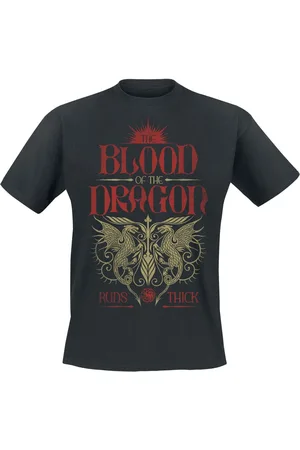Game of Thrones T-shirt - House of the Dragon - Blood Of The Dragon - S tot 3XL - voor Mannen