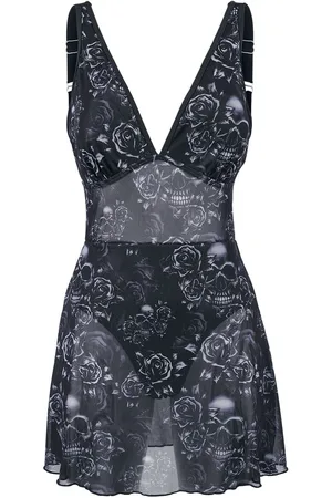 EMP Zwempak - Swimsuit with Mesh Dress - S tot XL - voor Vrouwen