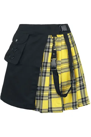 Chemical Black Rockabilly Korte rok - Infinity Skirt - XS tot XL - voor Vrouwen