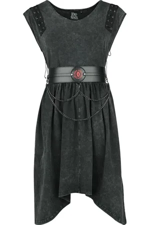 Lord of the Rings Gothic Medium-lengte jurk - Mordor - S tot XXL - voor Vrouwen