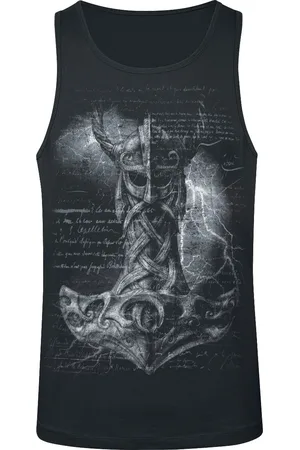 Alchemy Tanktop - Mjölnir Hammer - S tot 4XL - voor Mannen