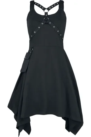 Heartless Gothic Medium-lengte jurk - Unpleasant Dreams Dress - XS tot XXL - voor Vrouwen