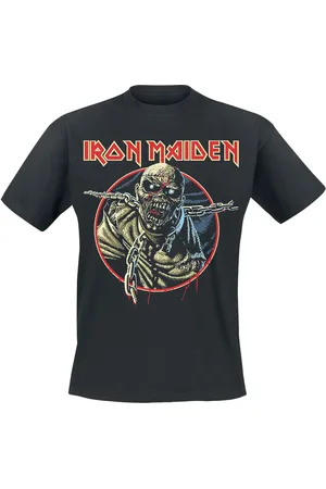 Iron Maiden T-shirt - POM Circle Drip - S tot 4XL - voor Mannen