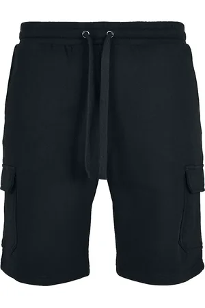 Urban classics Korte broek - Organic Cargo Sweat Shorts - S tot XXL - voor Mannen