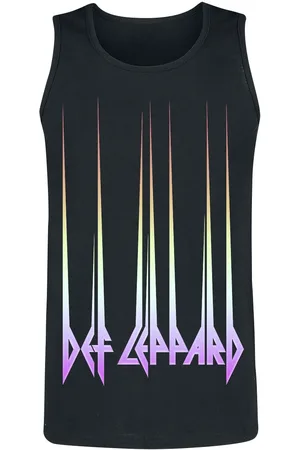 Def Leppard Tanktop - Gradient Logo - S tot XXL - voor Mannen