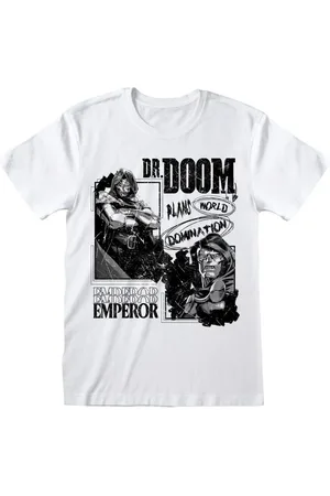 Marvel T-shirt - - World Domination - S tot XXL - voor Mannen