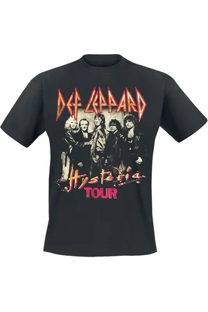 Def Leppard T-shirt - Hysteria Tour - M tot XXL - voor Mannen