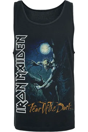 Iron Maiden Tanktop - FOTD Tree Spine - S tot 4XL - voor Mannen