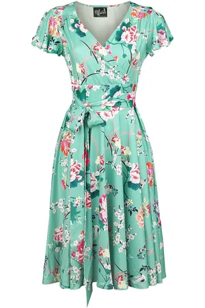 Hell Bunny Rockabilly Korte jurk - Midori Dress - XS tot 4XL - voor Vrouwen