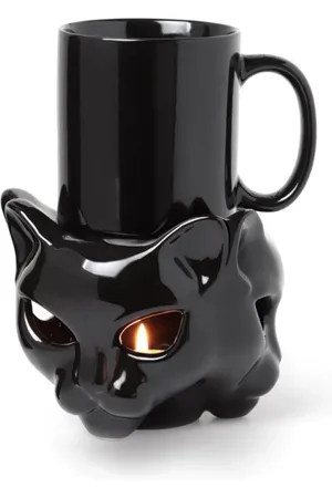 Alchemy Gothic Kop - Mok met mokwarmer Kat