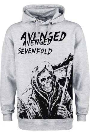 Avenged Sevenfold Trui met capuchon - Scheleton - S tot XXL - voor Mannen